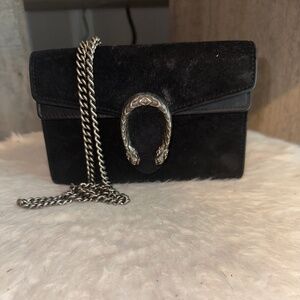 Gucci suede dionysus